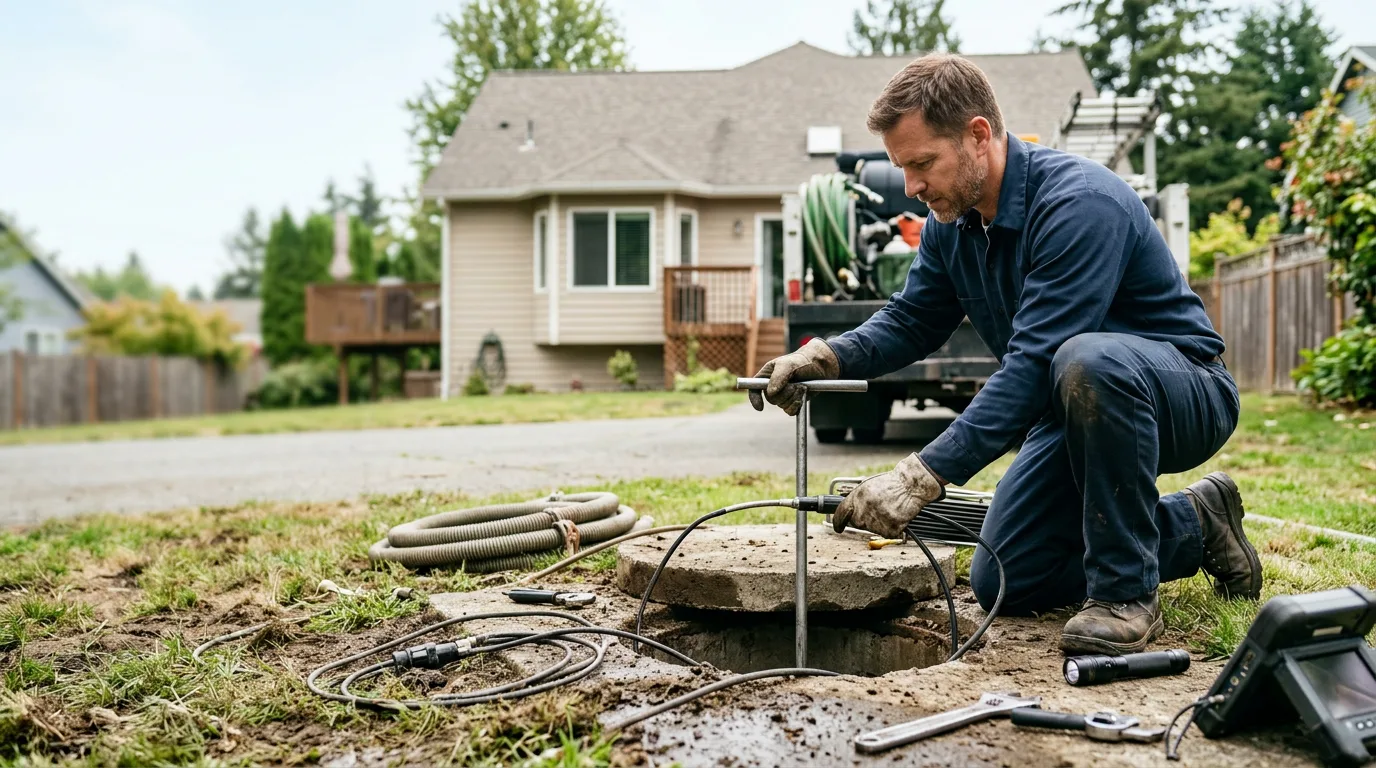 Septic Tank Pumping in Brownsville, OH